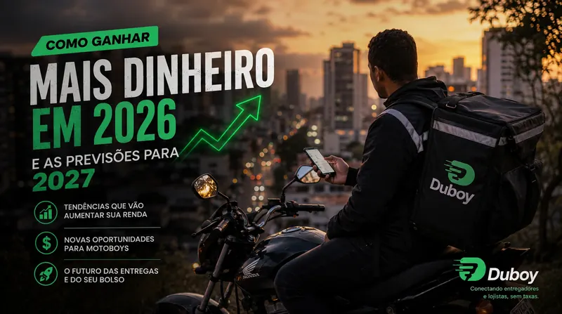 Como ganhar mais como motoboy em 2026: 7 estratégias reais