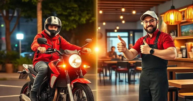 Indicação cruzada: como motoboy e lojista crescem juntos