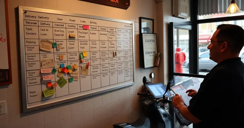 Turnos de entrega: organizando a operação no delivery próprio
